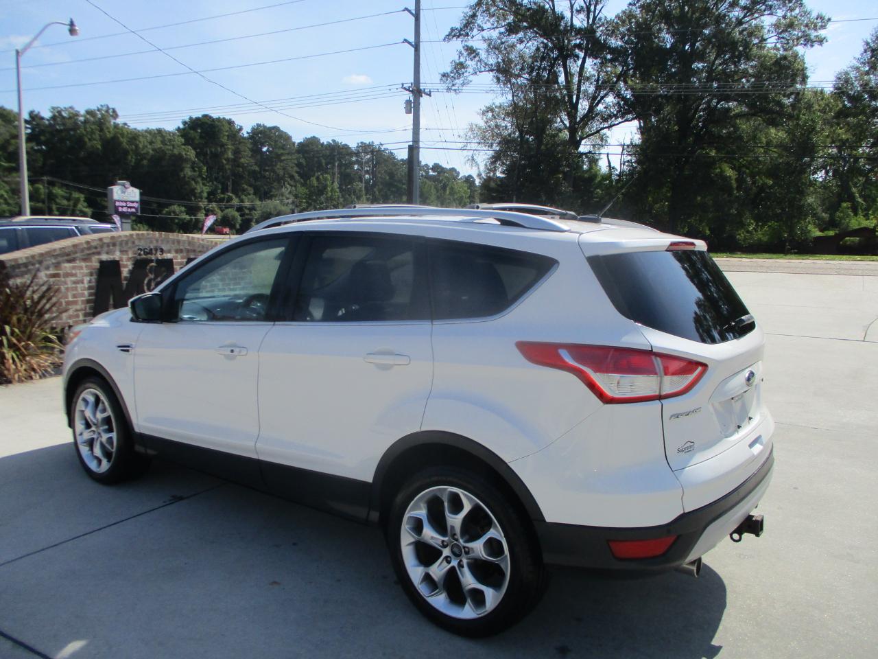 Ford Escape FWD 4dr Titanium 2013