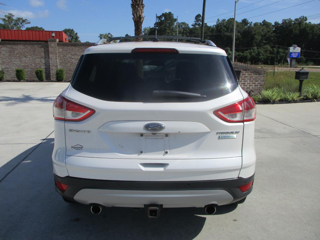Ford Escape FWD 4dr Titanium 2013