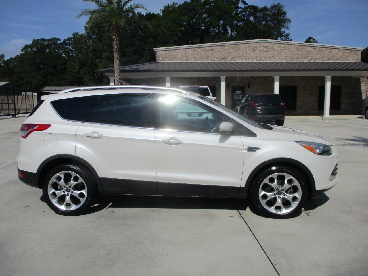 Ford Escape FWD 4dr Titanium 2013