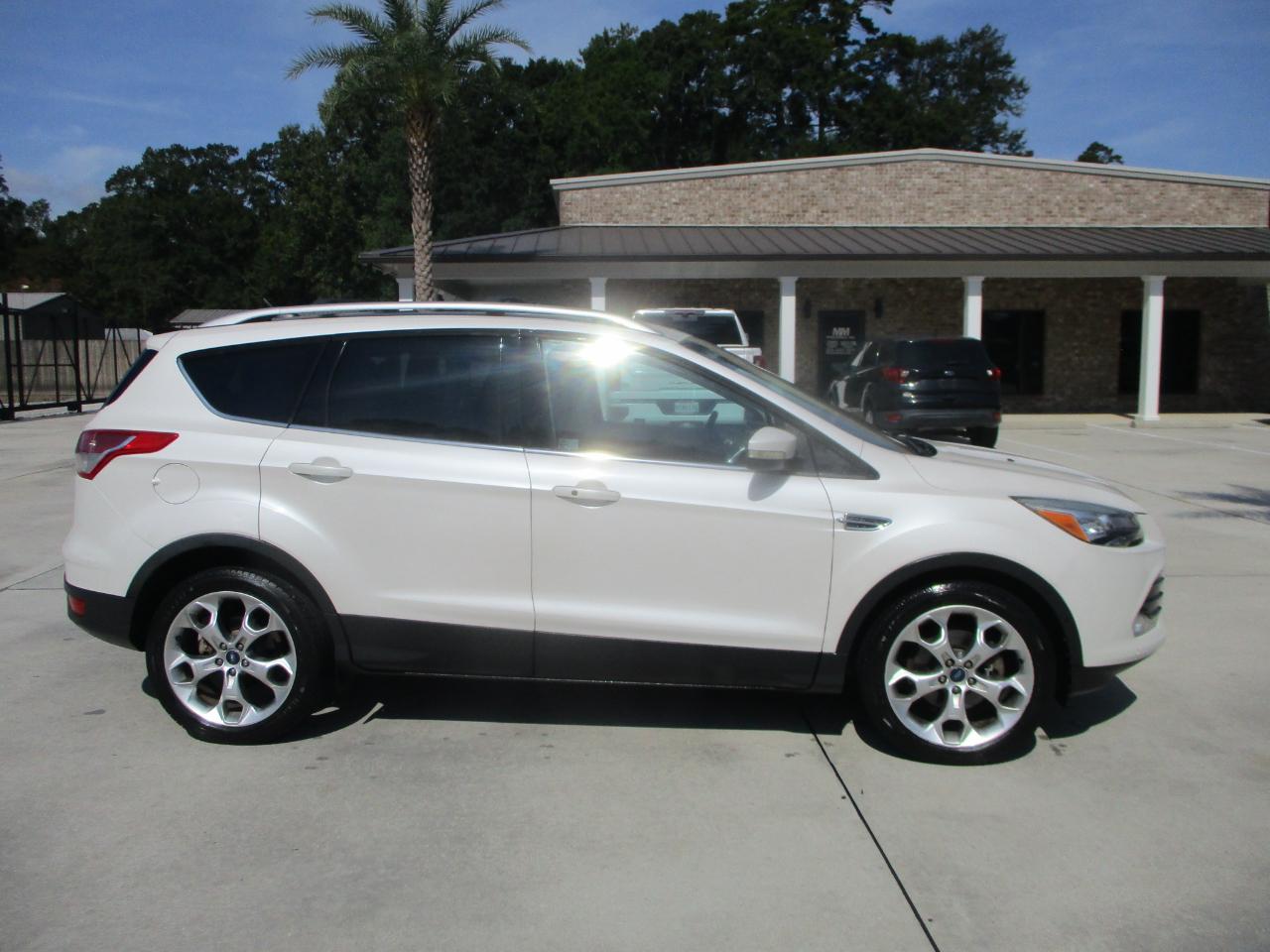 Ford Escape FWD 4dr Titanium 2013