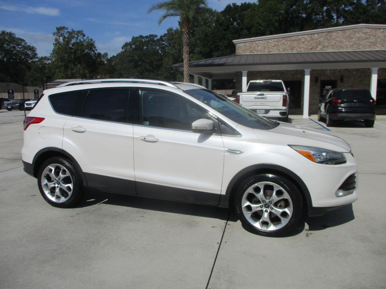 Ford Escape FWD 4dr Titanium 2013