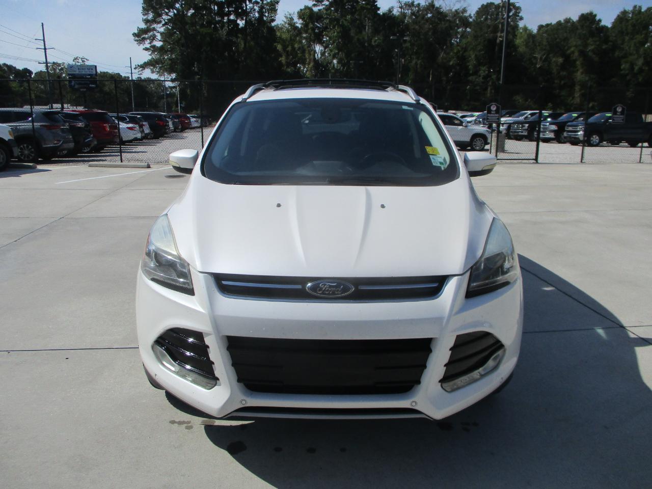 Ford Escape FWD 4dr Titanium 2013