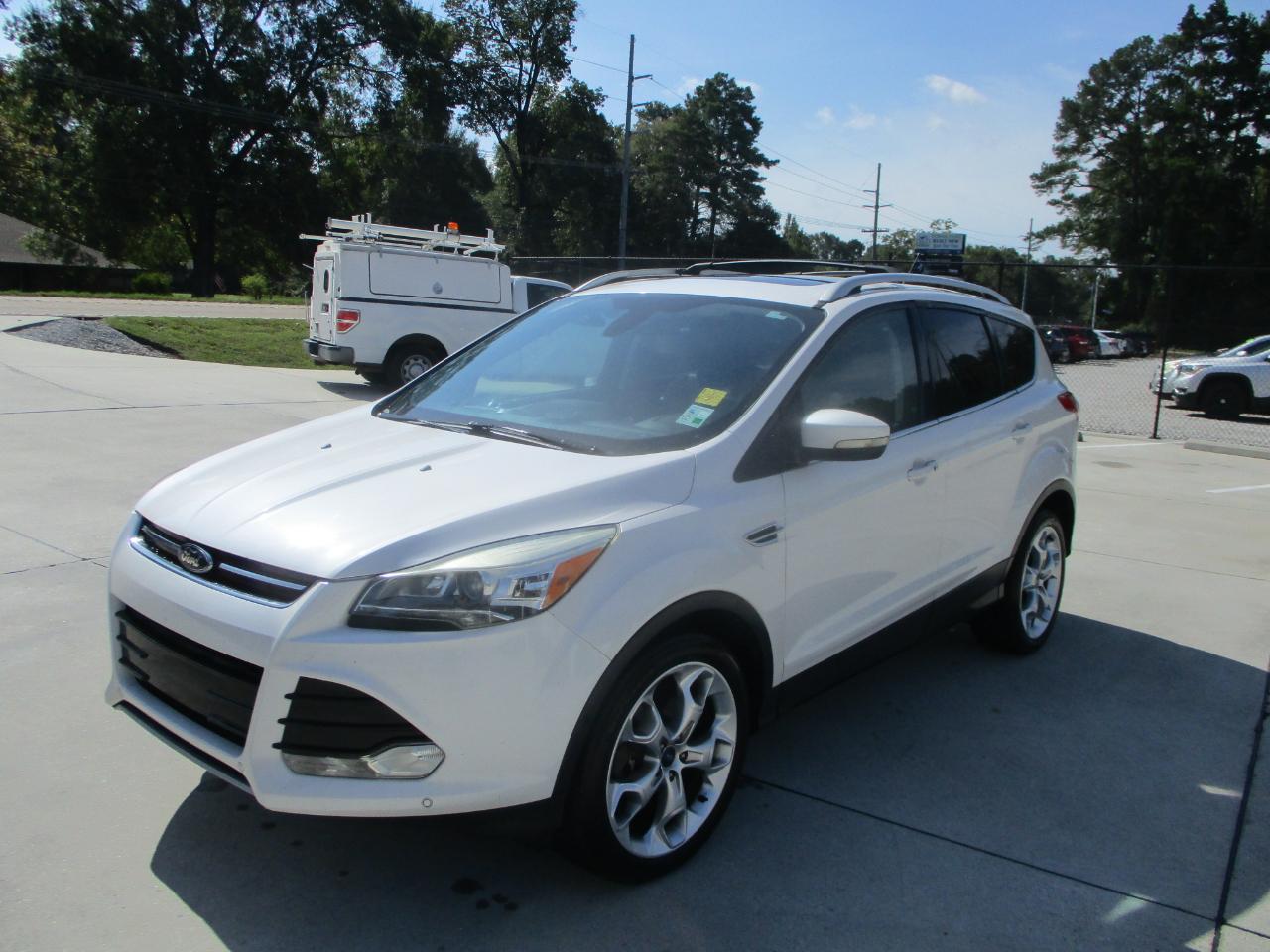 Ford Escape FWD 4dr Titanium 2013