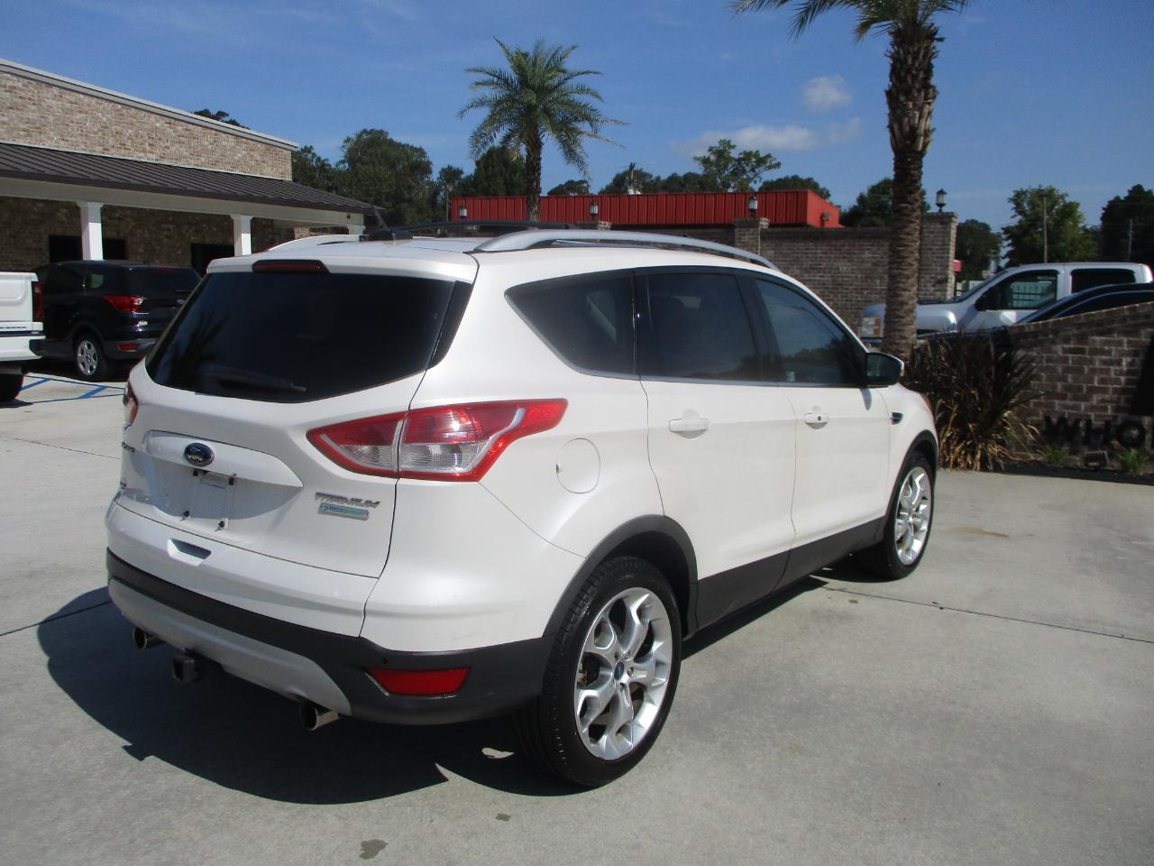 Ford Escape FWD 4dr Titanium 2013