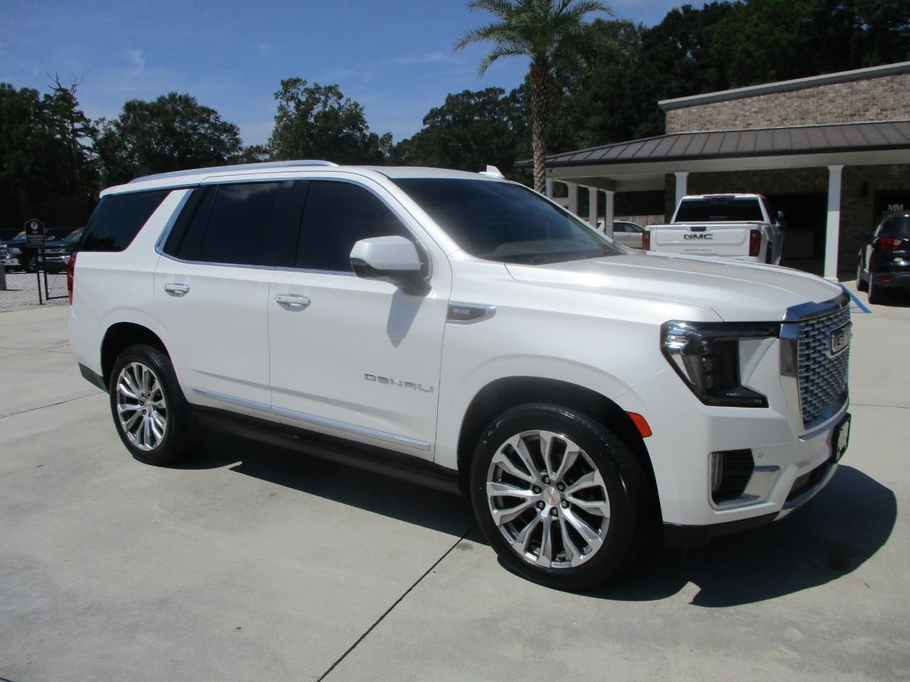 GMC Yukon 2WD 4dr Denali 2021