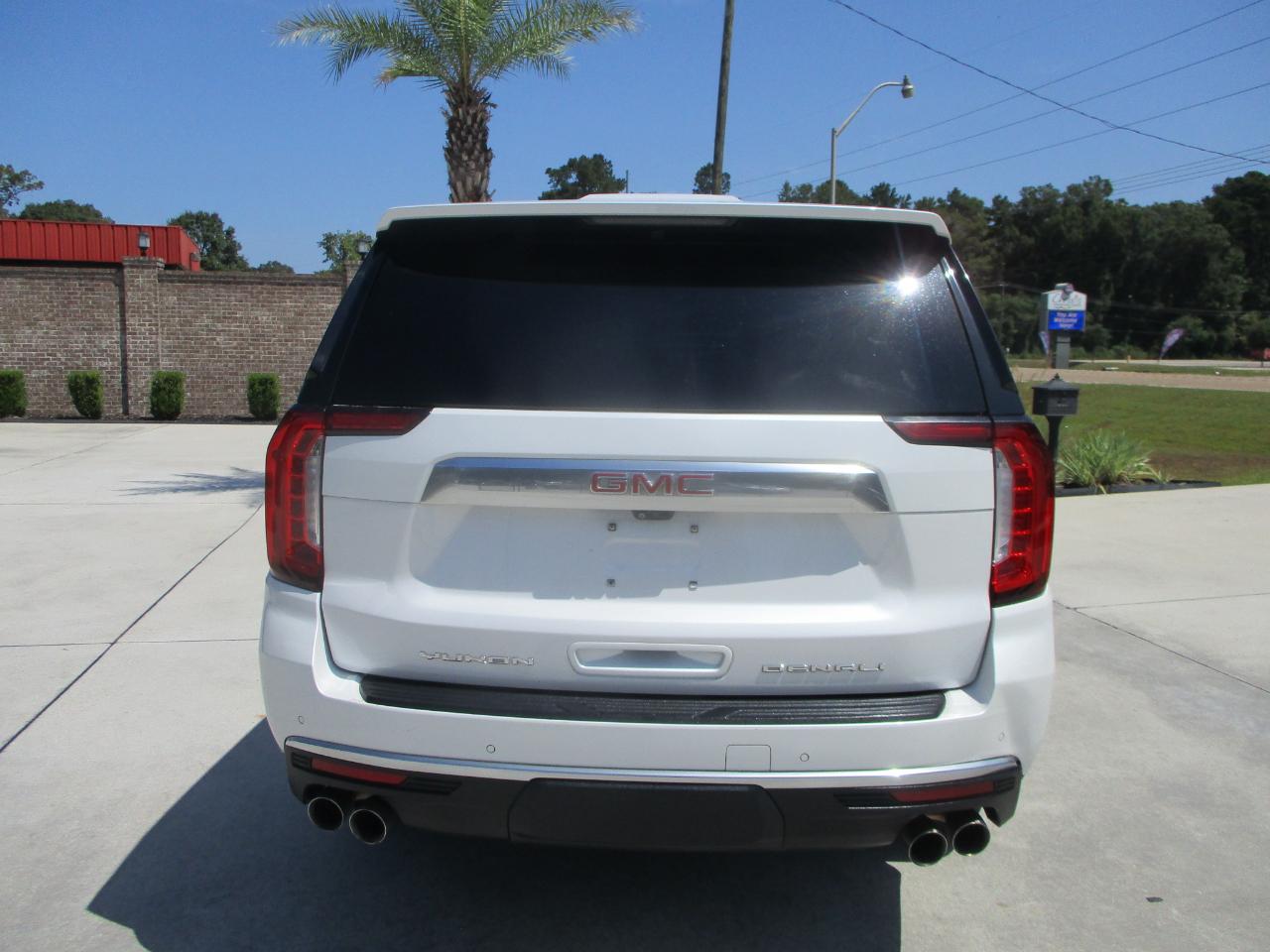 GMC Yukon 2WD 4dr Denali 2021