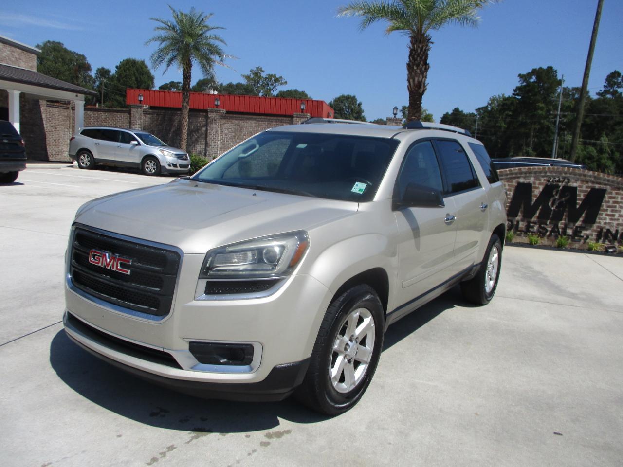 GMC Acadia FWD 4dr SLE w/SLE-1 2015