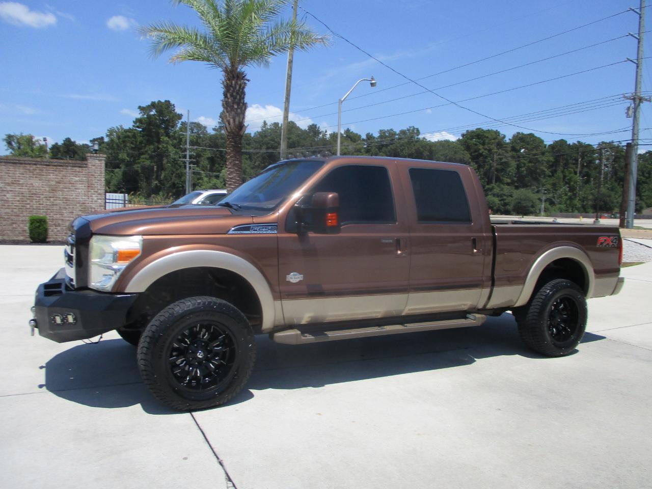 Ford Super Duty F-250 SRW 4WD Crew Cab 156" King Ranch 2012