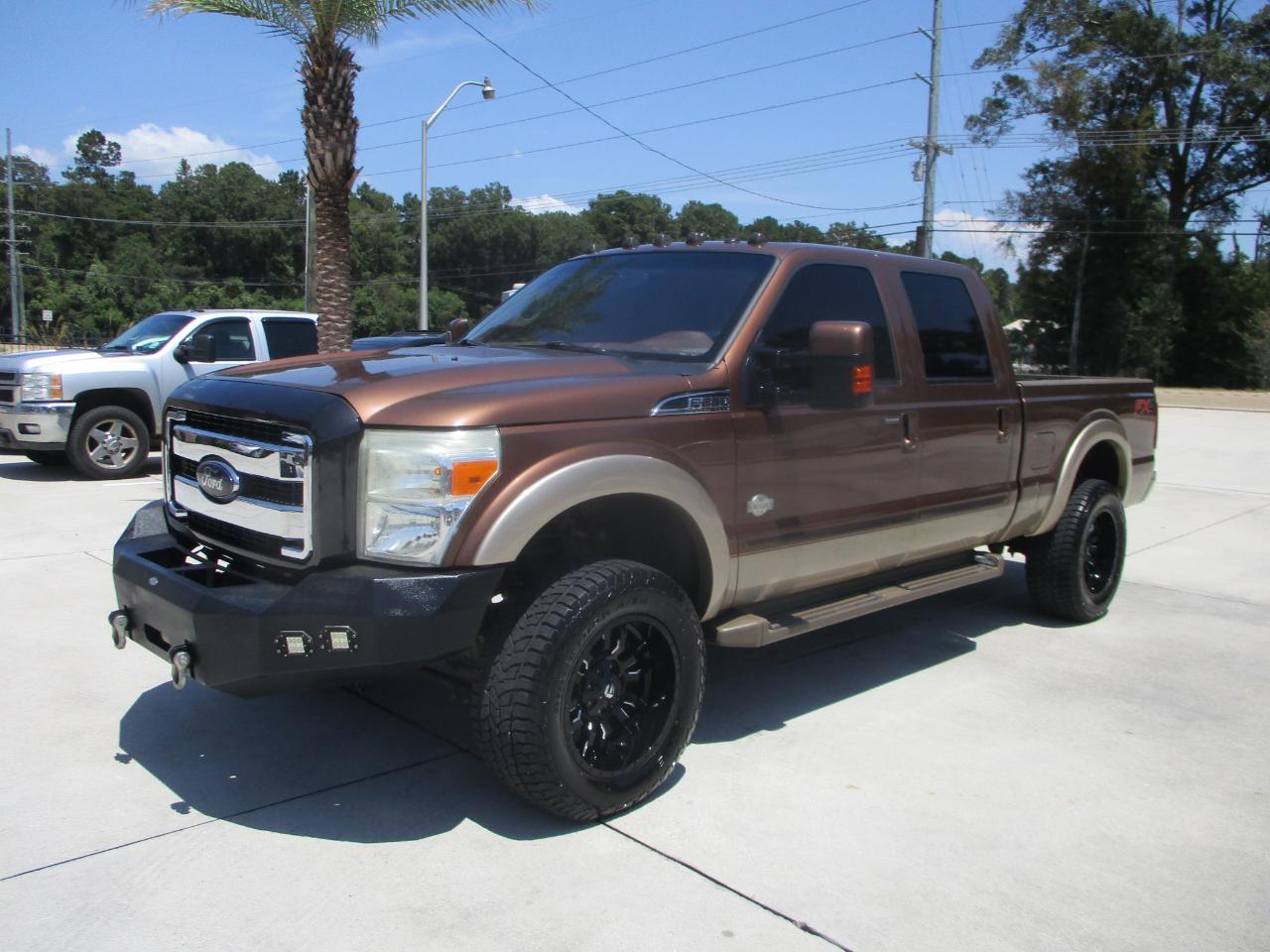 Ford Super Duty F-250 SRW 4WD Crew Cab 156" King Ranch 2012
