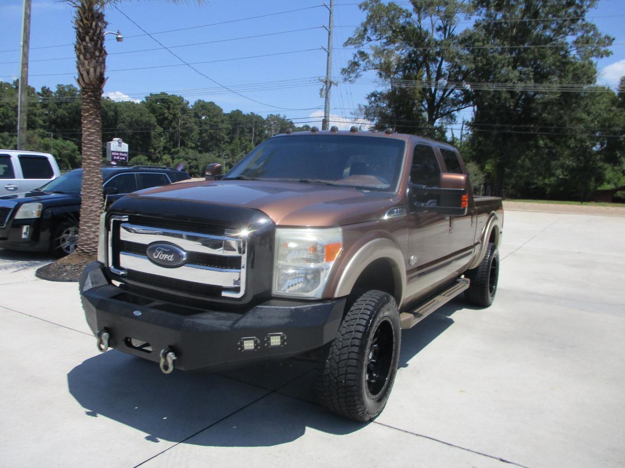 Ford Super Duty F-250 SRW 4WD Crew Cab 156" King Ranch 2012