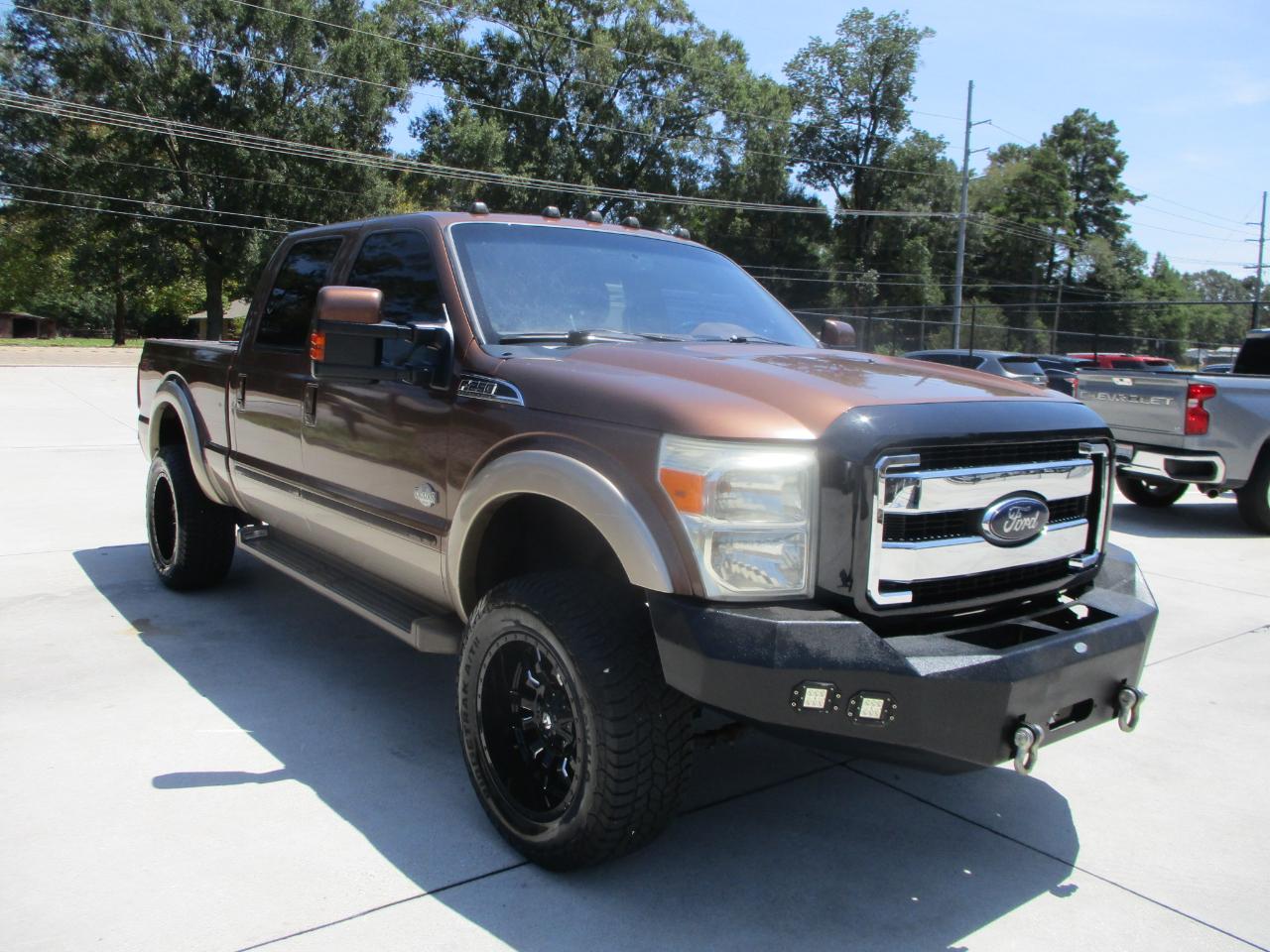 Ford Super Duty F-250 SRW 4WD Crew Cab 156" King Ranch 2012
