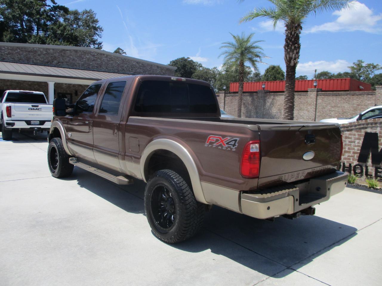 Ford Super Duty F-250 SRW 4WD Crew Cab 156" King Ranch 2012