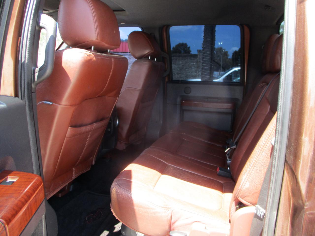 Ford Super Duty F-250 SRW 4WD Crew Cab 156" King Ranch 2012
