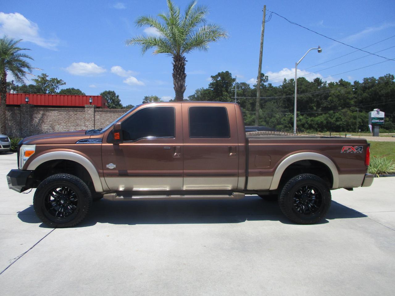 Ford Super Duty F-250 SRW 4WD Crew Cab 156" King Ranch 2012