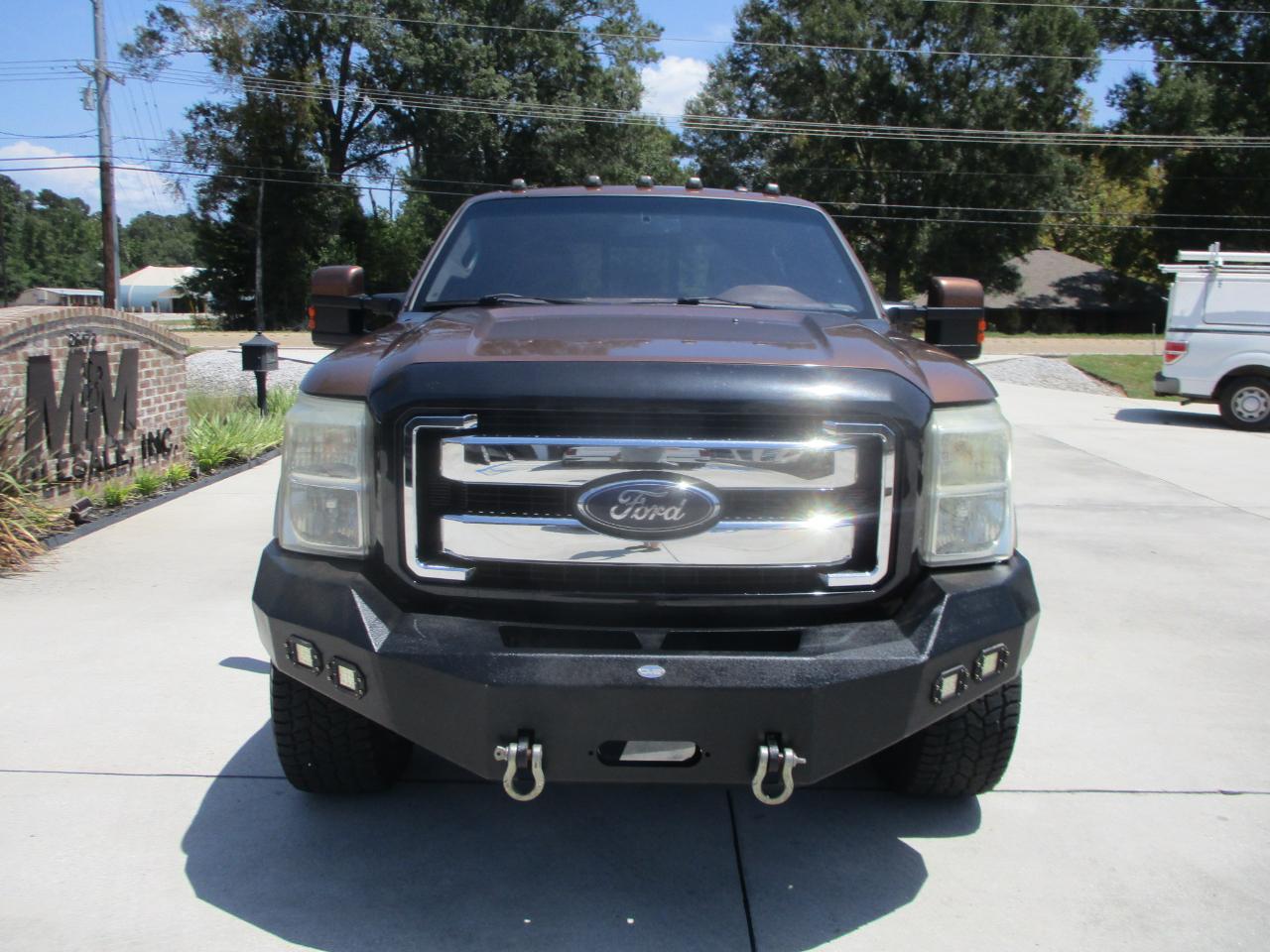 Ford Super Duty F-250 SRW 4WD Crew Cab 156" King Ranch 2012