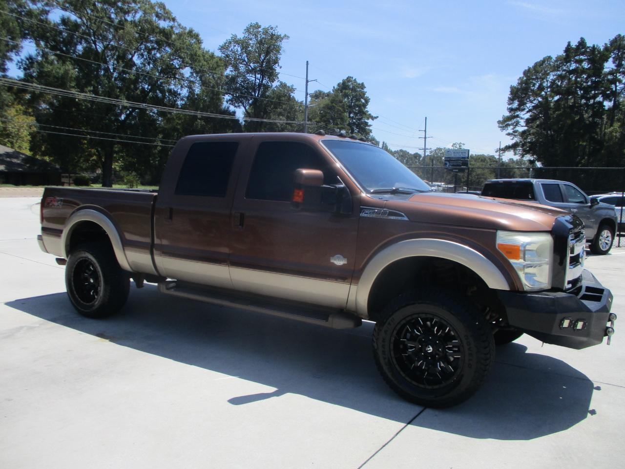 Ford Super Duty F-250 SRW 4WD Crew Cab 156" King Ranch 2012