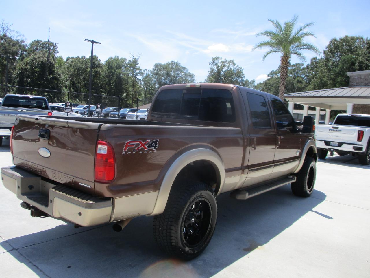 Ford Super Duty F-250 SRW 4WD Crew Cab 156" King Ranch 2012