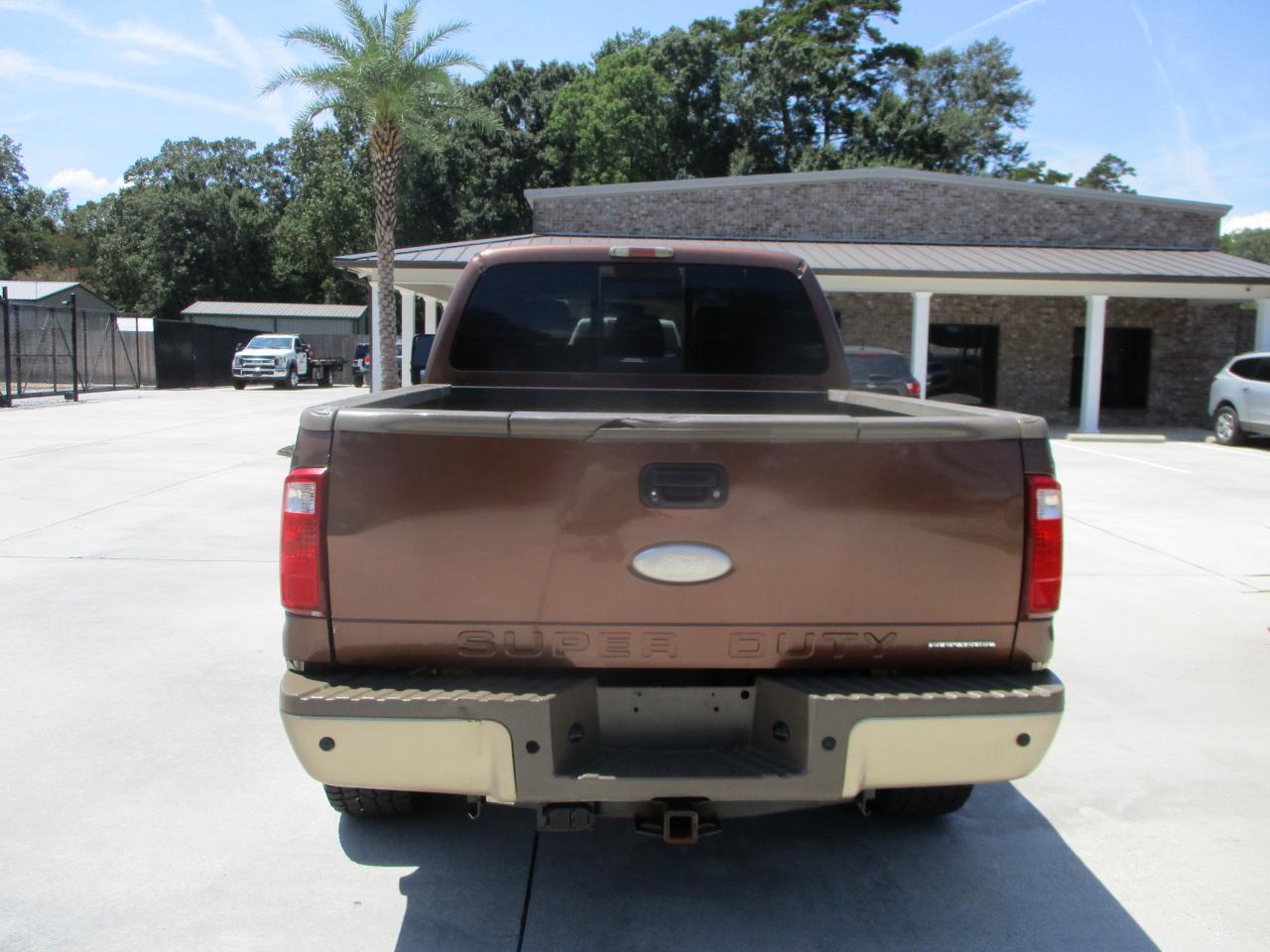 Ford Super Duty F-250 SRW 4WD Crew Cab 156" King Ranch 2012