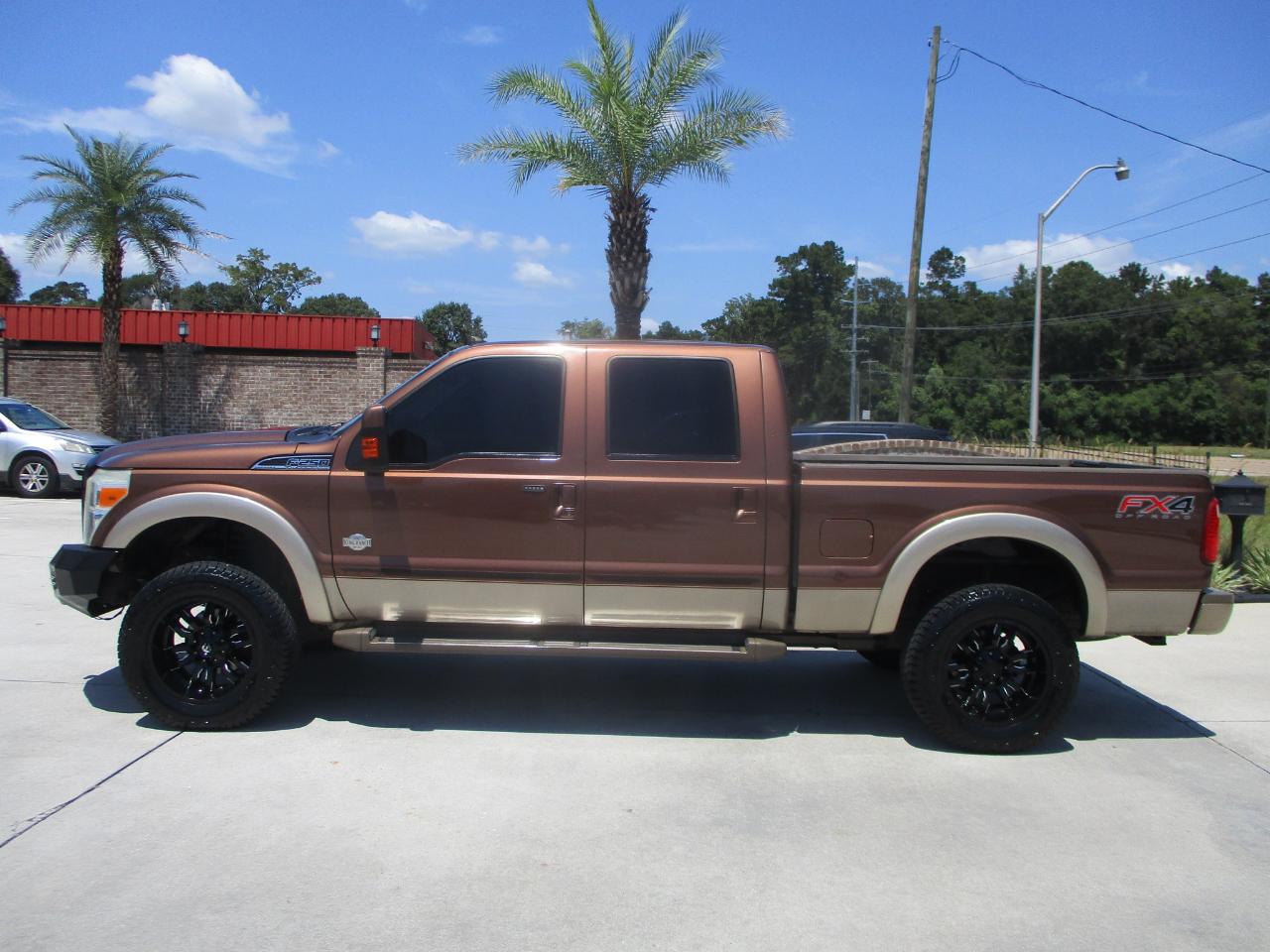 Ford Super Duty F-250 SRW 4WD Crew Cab 156" King Ranch 2012