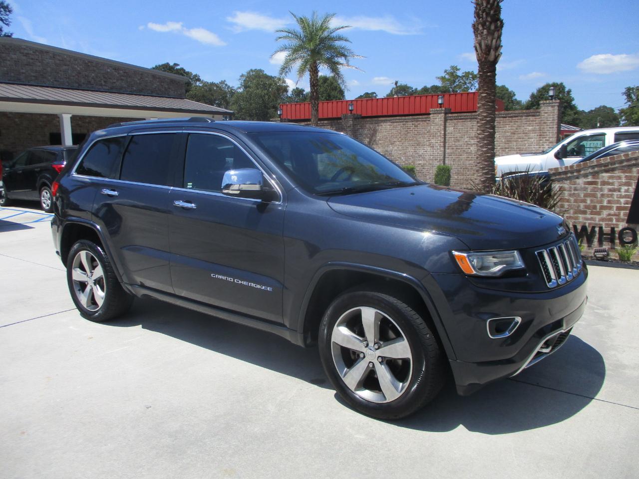Jeep Grand Cherokee RWD 4dr Overland 2016