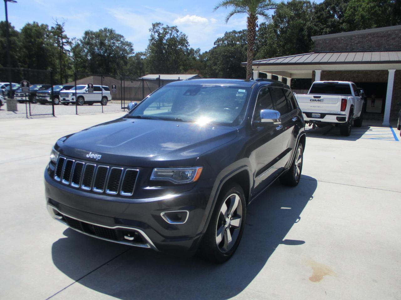 Jeep Grand Cherokee RWD 4dr Overland 2016