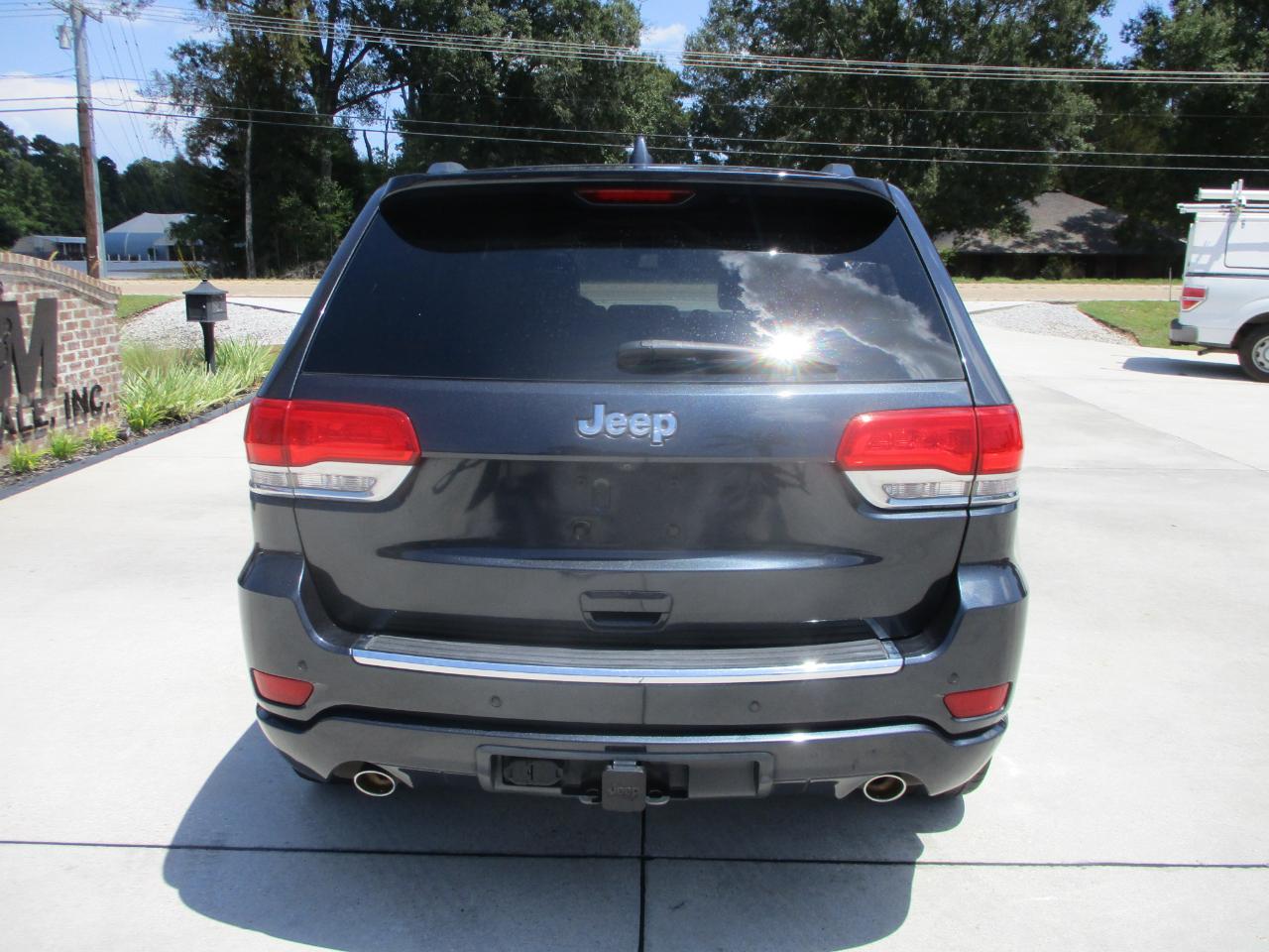 Jeep Grand Cherokee RWD 4dr Overland 2016