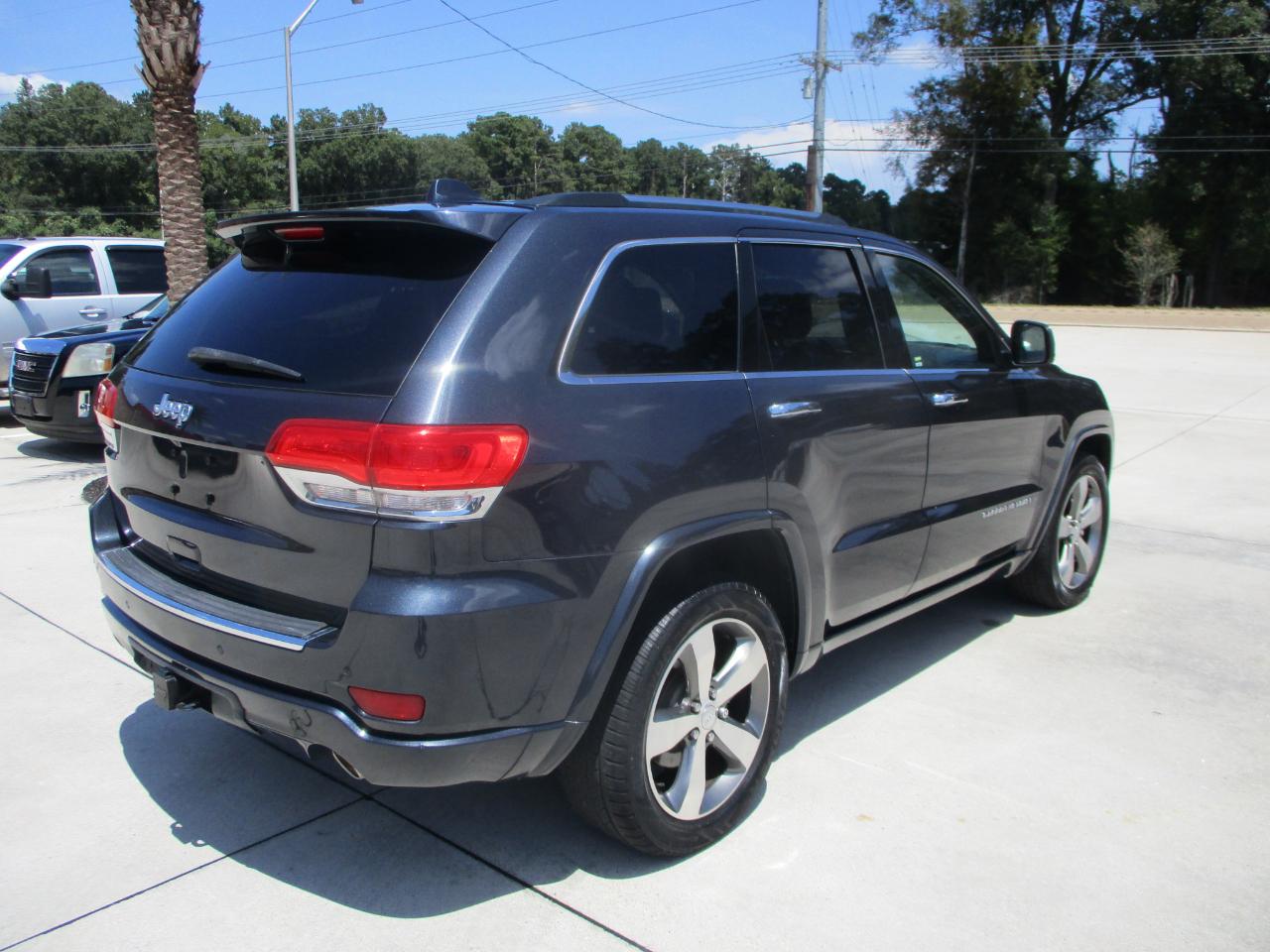 Jeep Grand Cherokee RWD 4dr Overland 2016