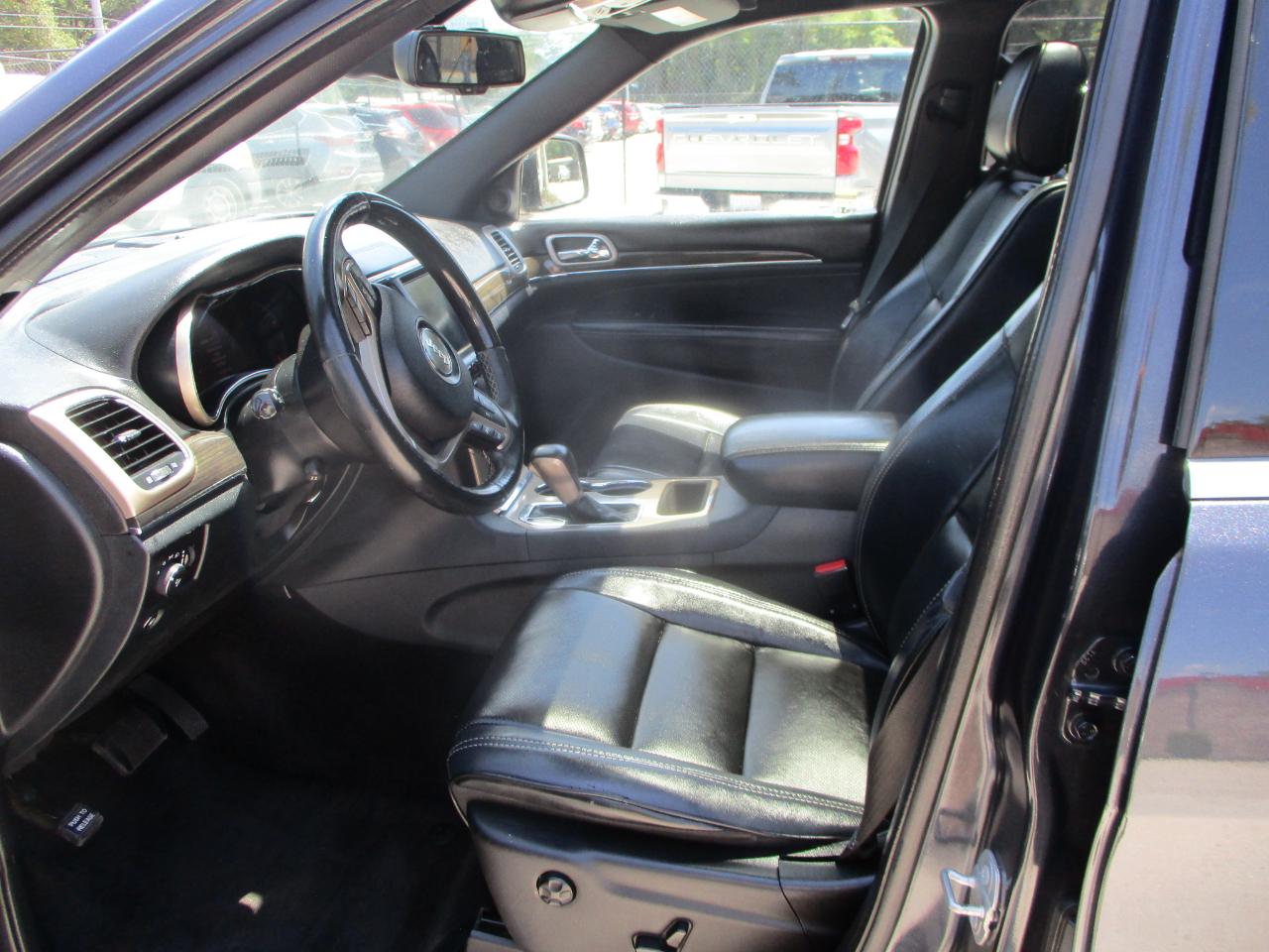 Jeep Grand Cherokee RWD 4dr Overland 2016