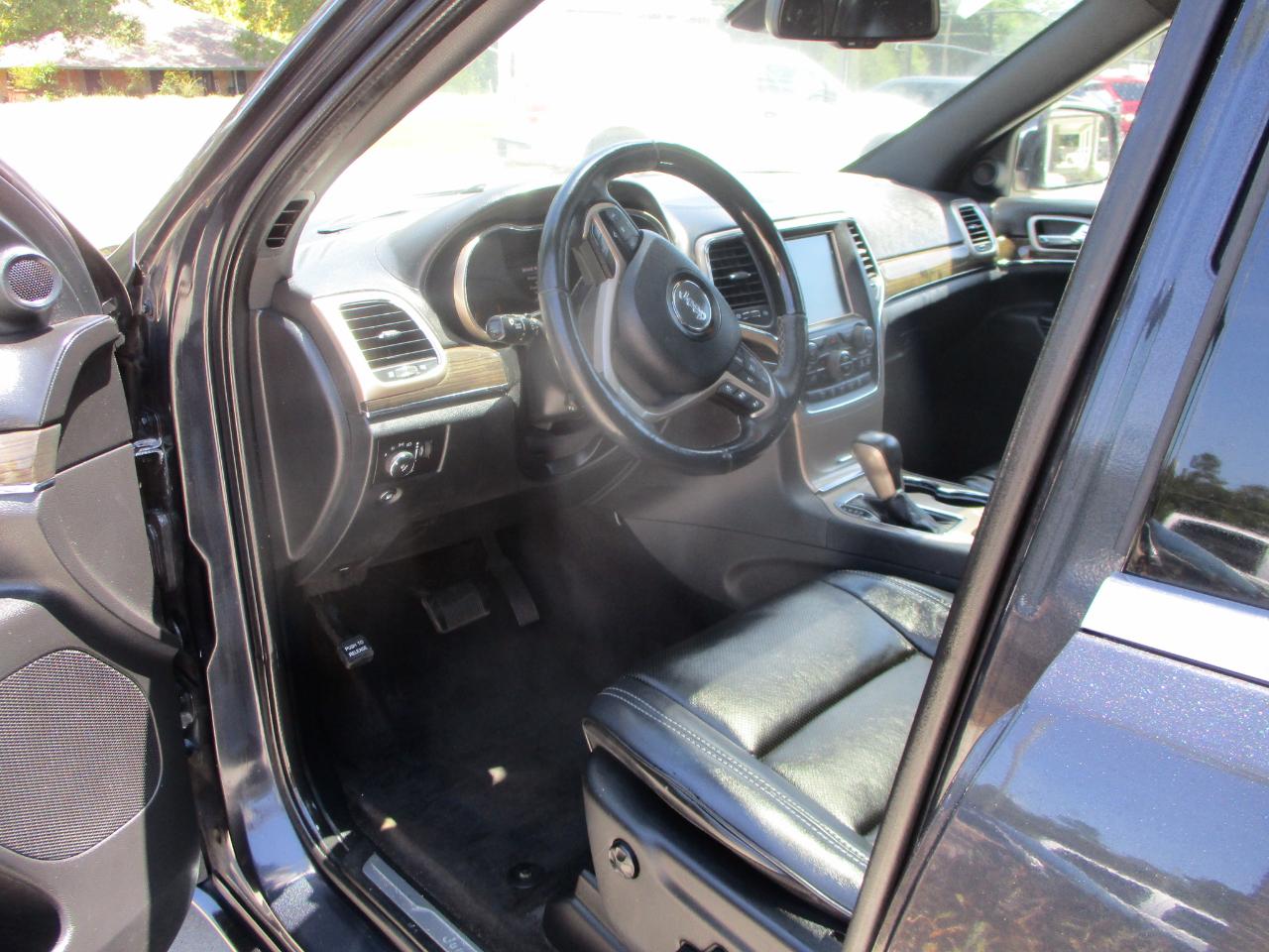 Jeep Grand Cherokee RWD 4dr Overland 2016