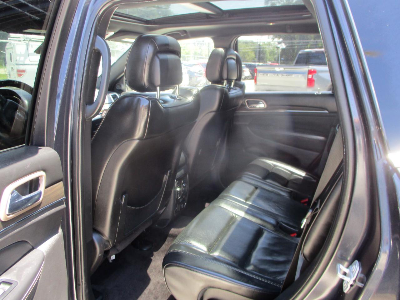 Jeep Grand Cherokee RWD 4dr Overland 2016