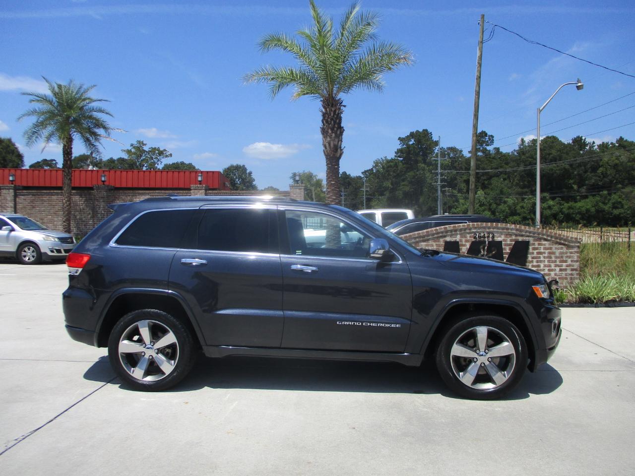 Jeep Grand Cherokee RWD 4dr Overland 2016