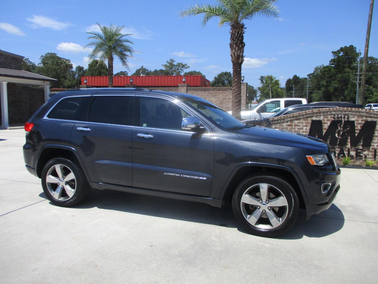 Jeep Grand Cherokee RWD 4dr Overland 2016