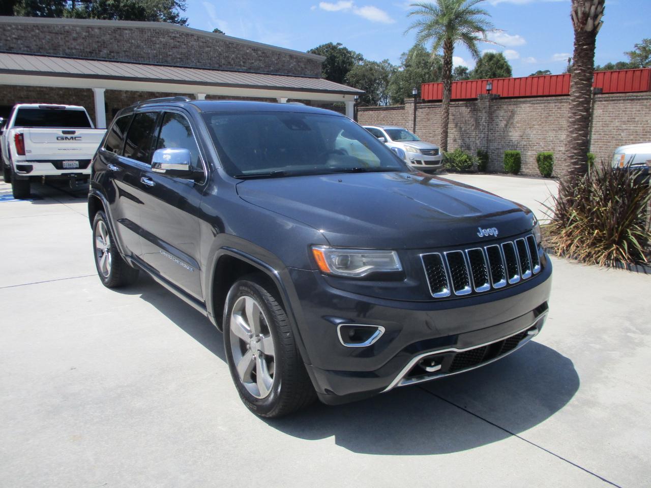 Jeep Grand Cherokee RWD 4dr Overland 2016