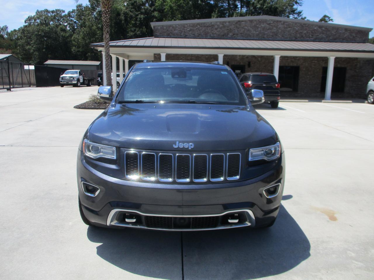 Jeep Grand Cherokee RWD 4dr Overland 2016