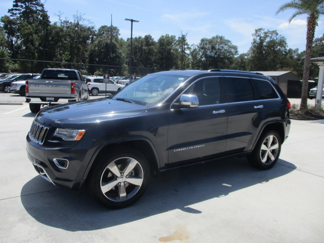 Jeep Grand Cherokee RWD 4dr Overland 2016