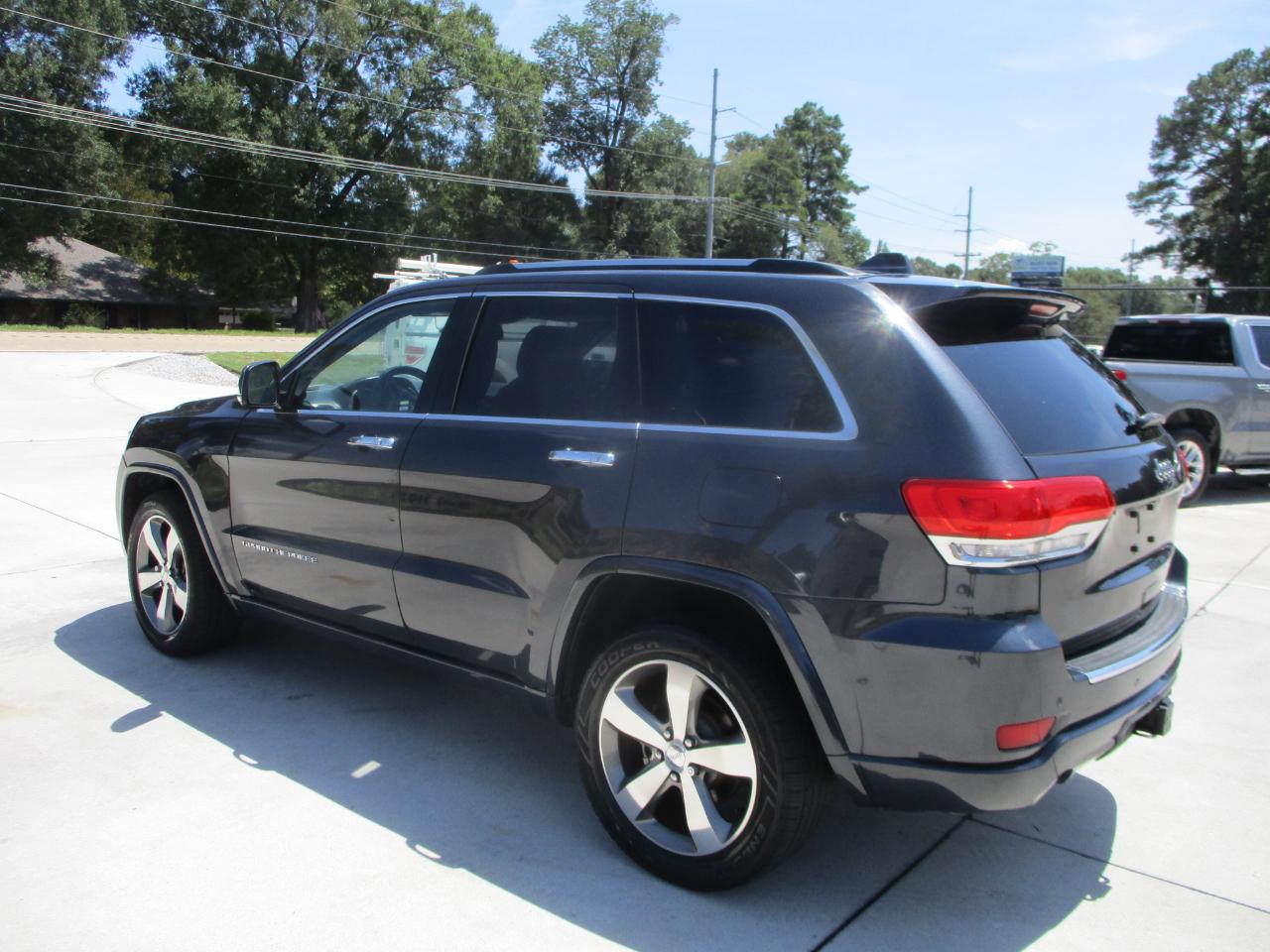 Jeep Grand Cherokee RWD 4dr Overland 2016
