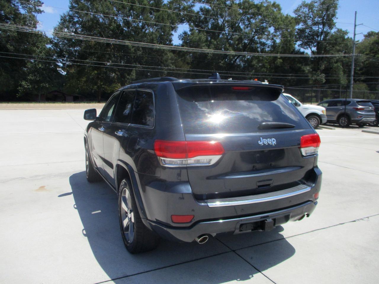 Jeep Grand Cherokee RWD 4dr Overland 2016