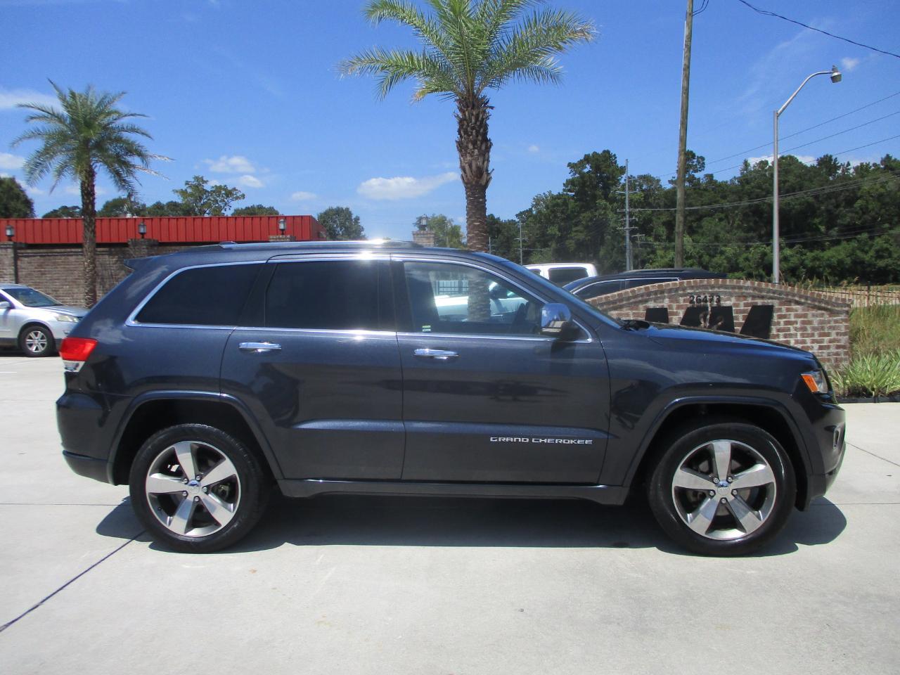 Jeep Grand Cherokee RWD 4dr Overland 2016