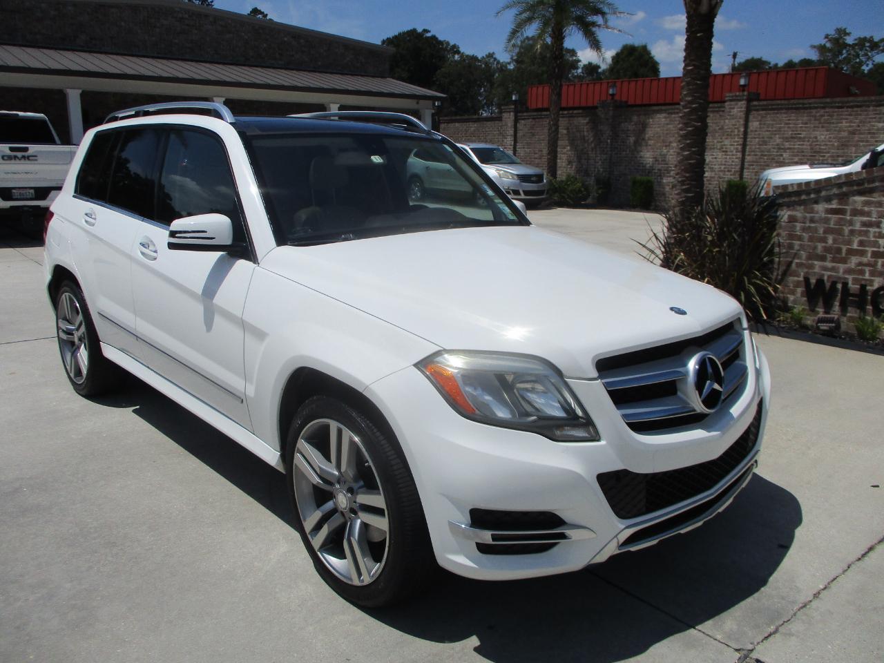 Mercedes-Benz GLK-Class RWD 4dr GLK 350 2014