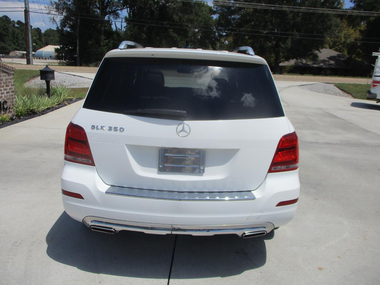 Mercedes-Benz GLK-Class RWD 4dr GLK 350 2014