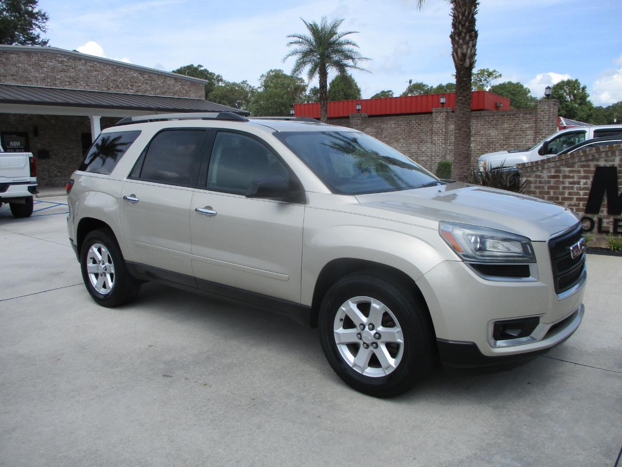 GMC Acadia FWD 4dr SLE1 2014