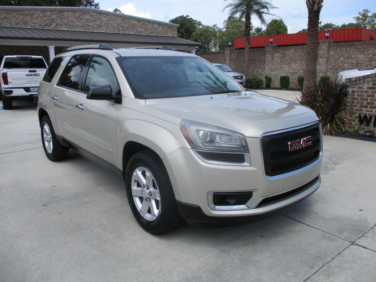 GMC Acadia FWD 4dr SLE1 2014