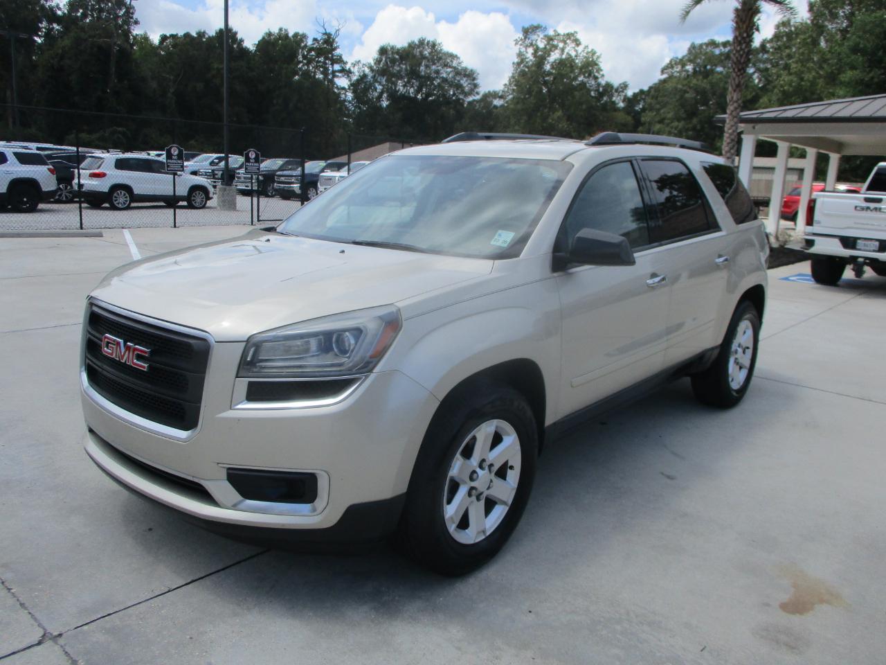 GMC Acadia FWD 4dr SLE1 2014