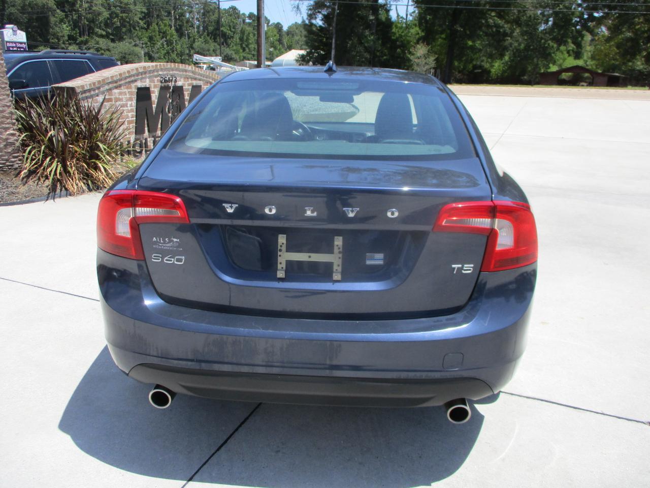Volvo S60 4dr Sdn T5 FWD 2013