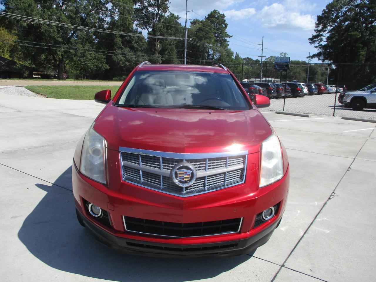 Cadillac SRX FWD 4dr Premium Collection 2012