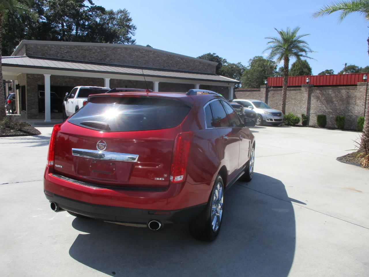 Cadillac SRX FWD 4dr Premium Collection 2012