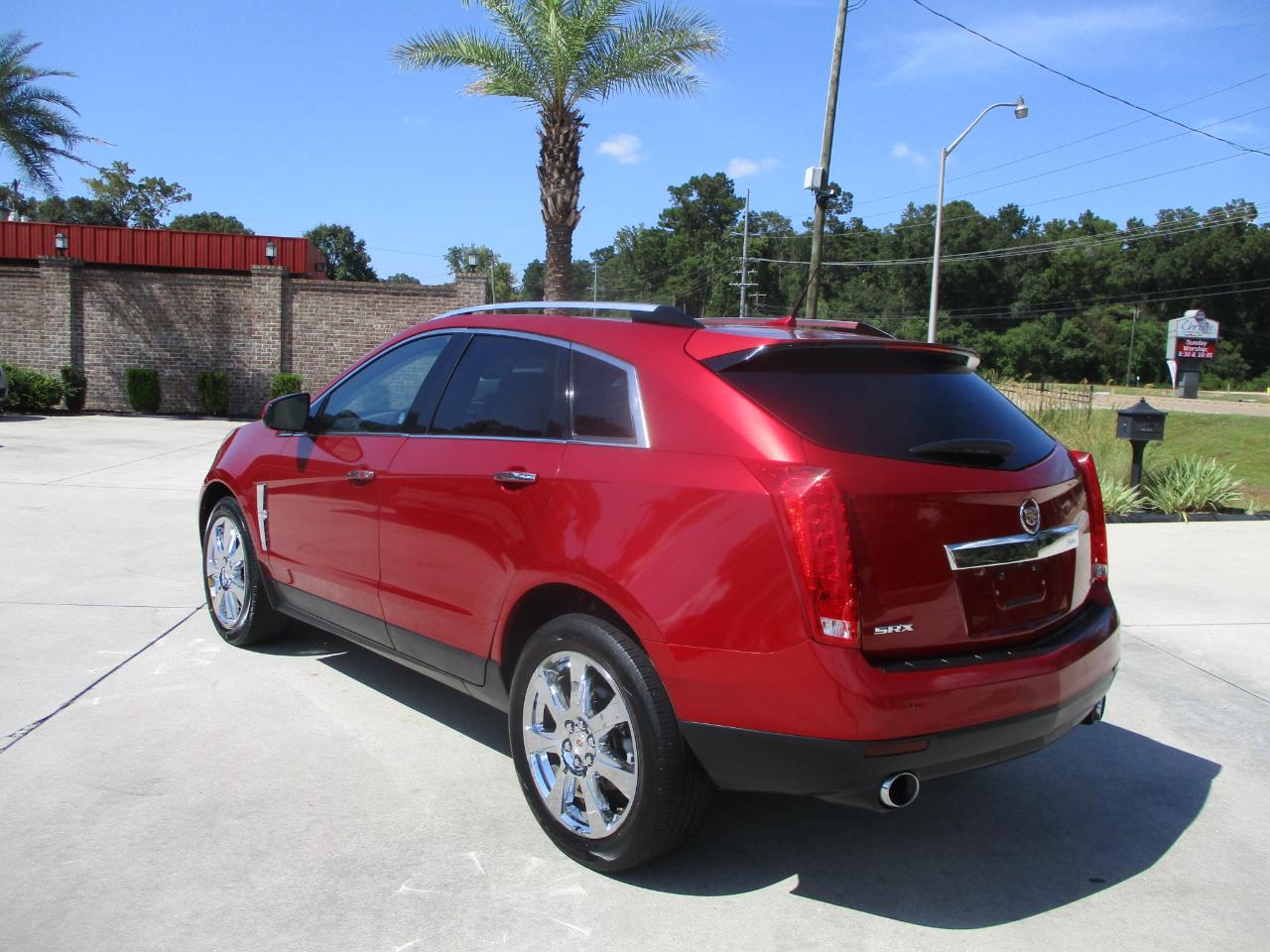Cadillac SRX FWD 4dr Premium Collection 2012