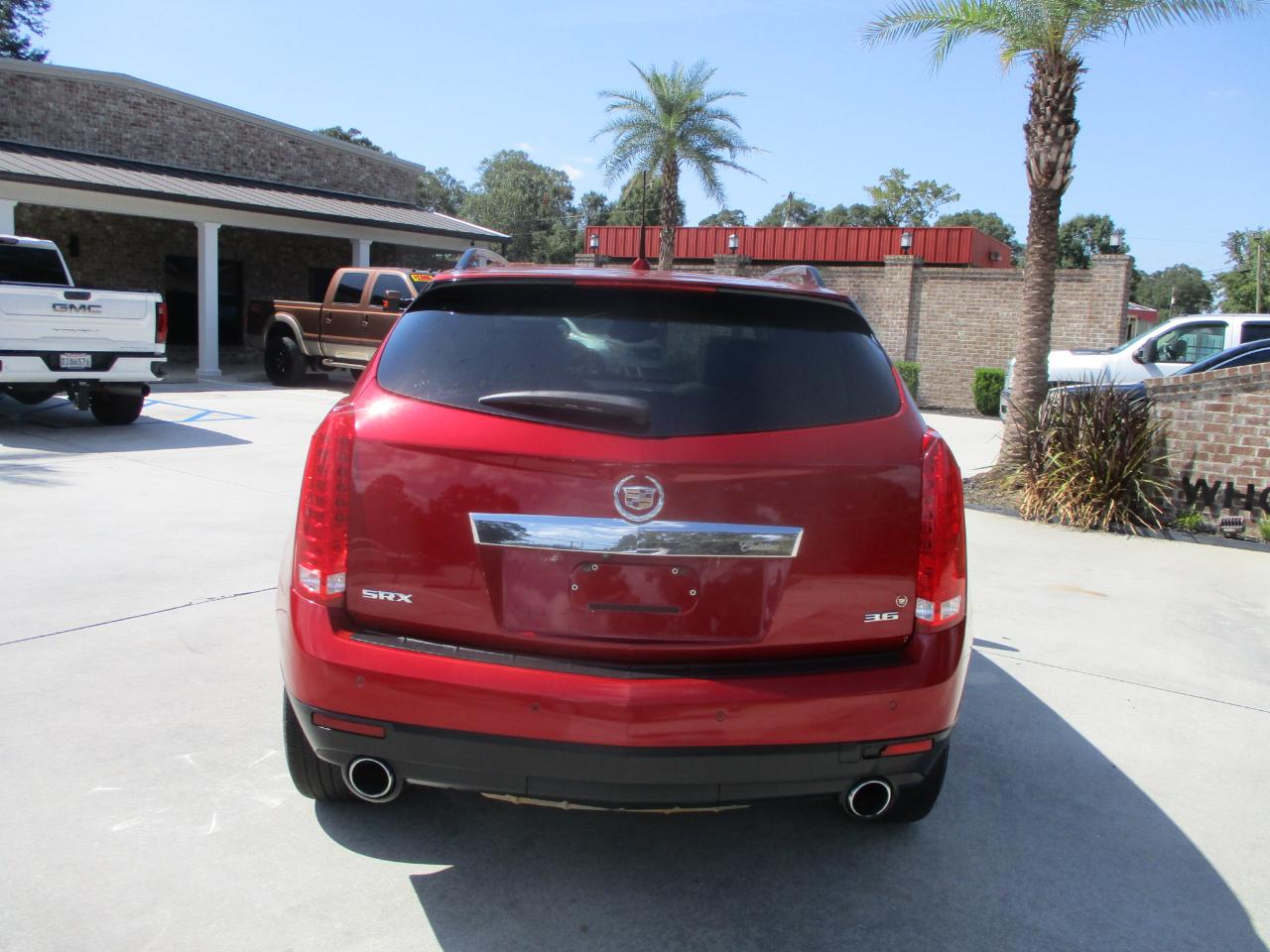 Cadillac SRX FWD 4dr Premium Collection 2012