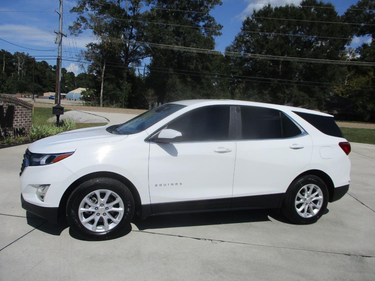 Chevrolet Equinox FWD 4dr LT w/1LT 2021