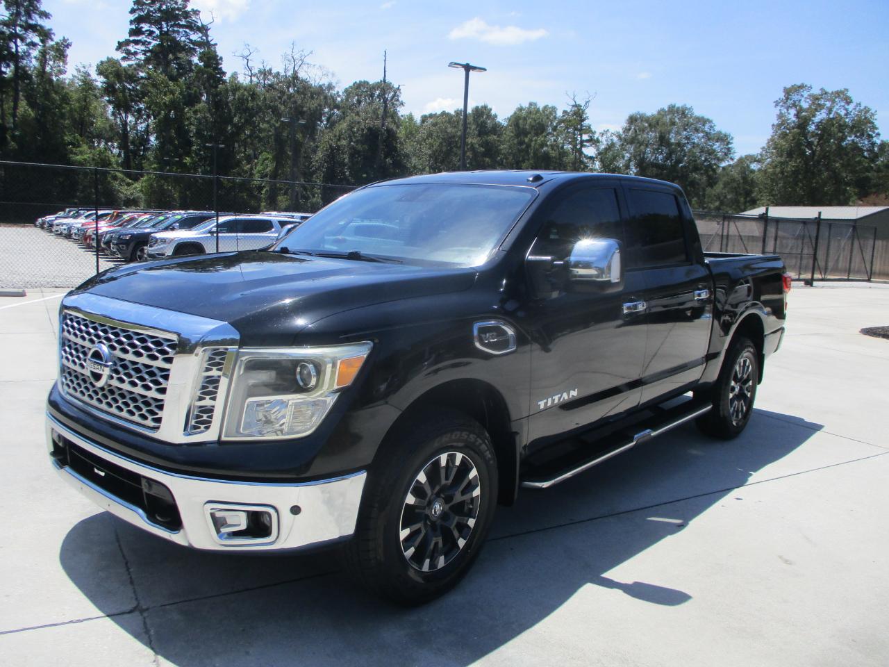 Nissan Titan 4x4 Crew Cab SL 2017